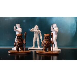 Star Wars Command - Take Endor Figure Bundle Collection Lot